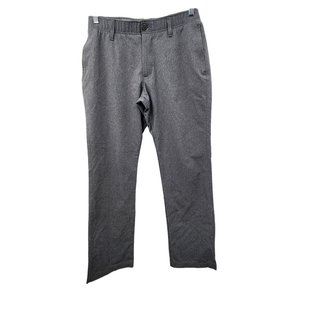Men's Under Amour Match Play Grey Golf Pants Size 32 X‎ 30